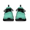 Aquamarine Weave - Black Soles